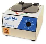 Drucker Diagnotics CENTRIFUGE HORIZON 6-PLACE Model 614B SINGLE SPEED/ROTOR FIXED ANGLE CSA APPROVED