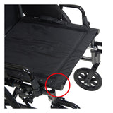 Viper Plus Reclining Wheelchair 20 "