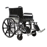 Bariatric Sentra Extra-Heavy-Duty Wheelchair