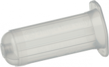 Tube Holder BD Vacutainer® Standard Size, Clear, Non-Stackable, Single Use, 250 / Shelf Pack For 13 mm and 16 Diameter Tubes, 1000/Case