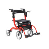 Nitro® Duet Rollator and Transport Chair