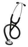 LITTMANN MASTER CARDIOLOGY STETHOSCOPE, ADULT-INFANT SINGLE SIDED, 27 IN BLACK