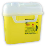 COLLECTOR SHARPS SIDE ENTRY 5.1 ltr YELLOW P14 CA/12