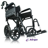 Airgo Comfort-Plus XC Premium Transport Chair