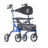 Airgo eXcursion X23 Lightweight Side-fold Rollator Tall Height