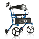 Hugo Sidekick Side-Folding Rolling Walker with a Seat