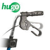 Hugo Sidekick Side-Folding Rolling Walker with a Seat