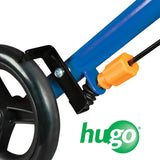 Hugo Sidekick Side-Folding Rolling Walker with a Seat