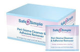 Safe N Simple Peri-Stoma Cleanser & Adhesive Remover, 50/box