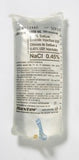 Baxter JB1314 NORMAL SALINE 0.45% SODIUM CHLORIDE 1000ML BAG FOR INJECTION, 12/Case