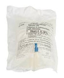 Baxter JB1322B 0.9% NACl SODIUM CHLORIDE INJECTIONS - 250 ML IV SALINE BAGS, CS/30