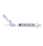 BD ECLIPSE SAFETY NEEDLE HYPO 25G x 1" PK/100