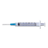 BX/100 CONVENTIONAL SYRINGE W/ NEEDLE COMBINATION 3ML LL 21G X 1.5