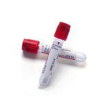 BX/100 TUBE VACUTAINER + 16 x 100mm 10ml RED SLBL