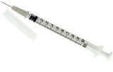 TUBERCULIN Syringe with Conventional Needle 27 G x 13mm (0.5