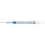 TUBERCULIN Syringe with Conventional Needle 1cc 25G x 16mm (0.625