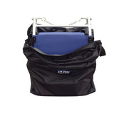 Super Light, Folding Transport Chair with Carry Bag and Flip-Back Arms