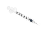 SOL-M 0.3ml Insulin Syringe w/Fixed Needle 30G*8mm - BX/100