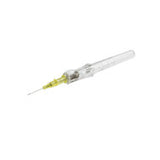 BD 381012 BX/50 INSYTE AUTOGUARD BLOOD COLLECTION PRO CATHETER 24G x 3/4" YELLOW NON-WINGED PUSH-BUTTON SHIELDING INSTAFLASH NEEDLE VIALON BIOMATERIAL STERILE DEHP/LATEX-FREE