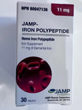 JAMP 76389 IRON POLYPEPTIDE 11MG TABLET 30 TABLETS IRON POLYPEPTIDE 11MG TABLET 30 TABLETS