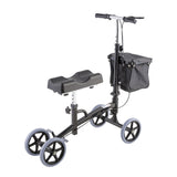 Steel Knee Walker with a Bag